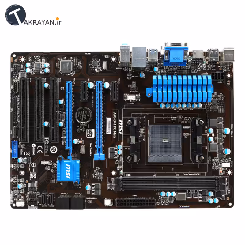 MSI A78-G41 PC Mate FM2  Motherboar