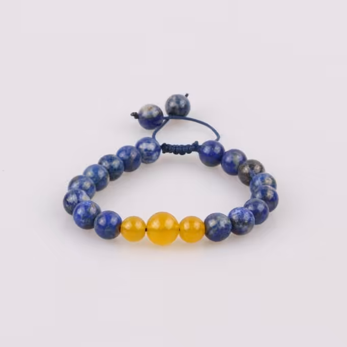 دستبند لاجورد و شرف الشمس