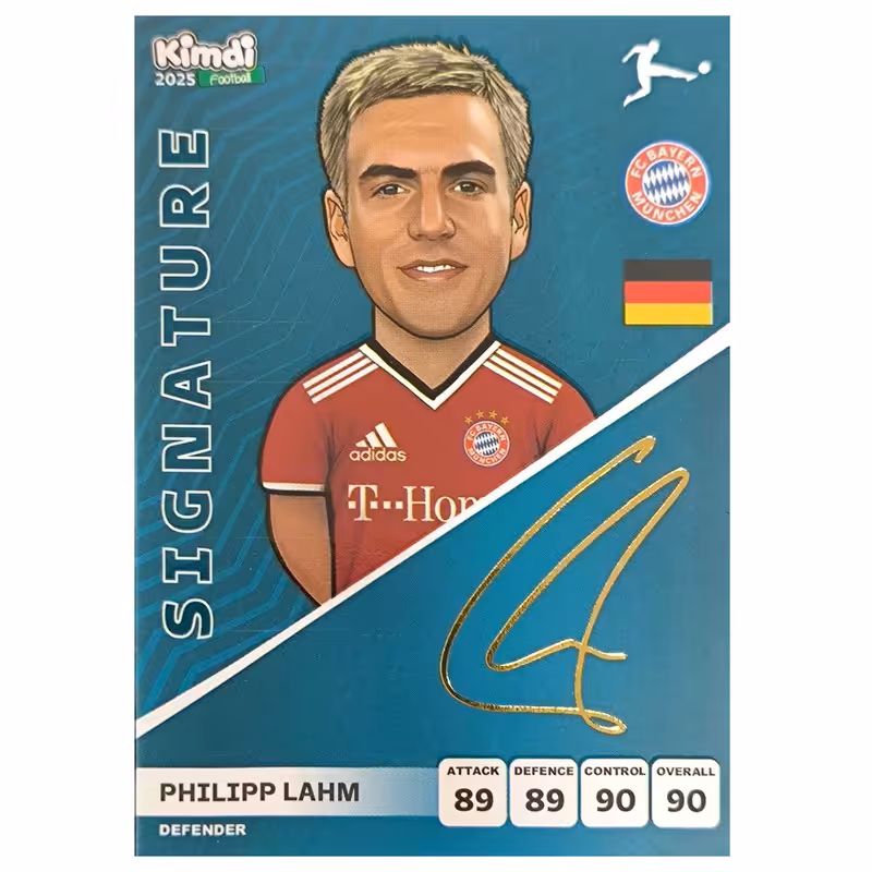 اسباب بازی شانسی کیمدی مدل  فیلیپ لام 2025 امضا