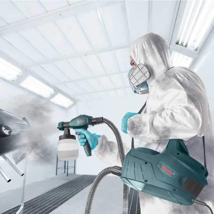 پیستوله رنگ پاش برقی 650 وات رونیکس مدل 1365