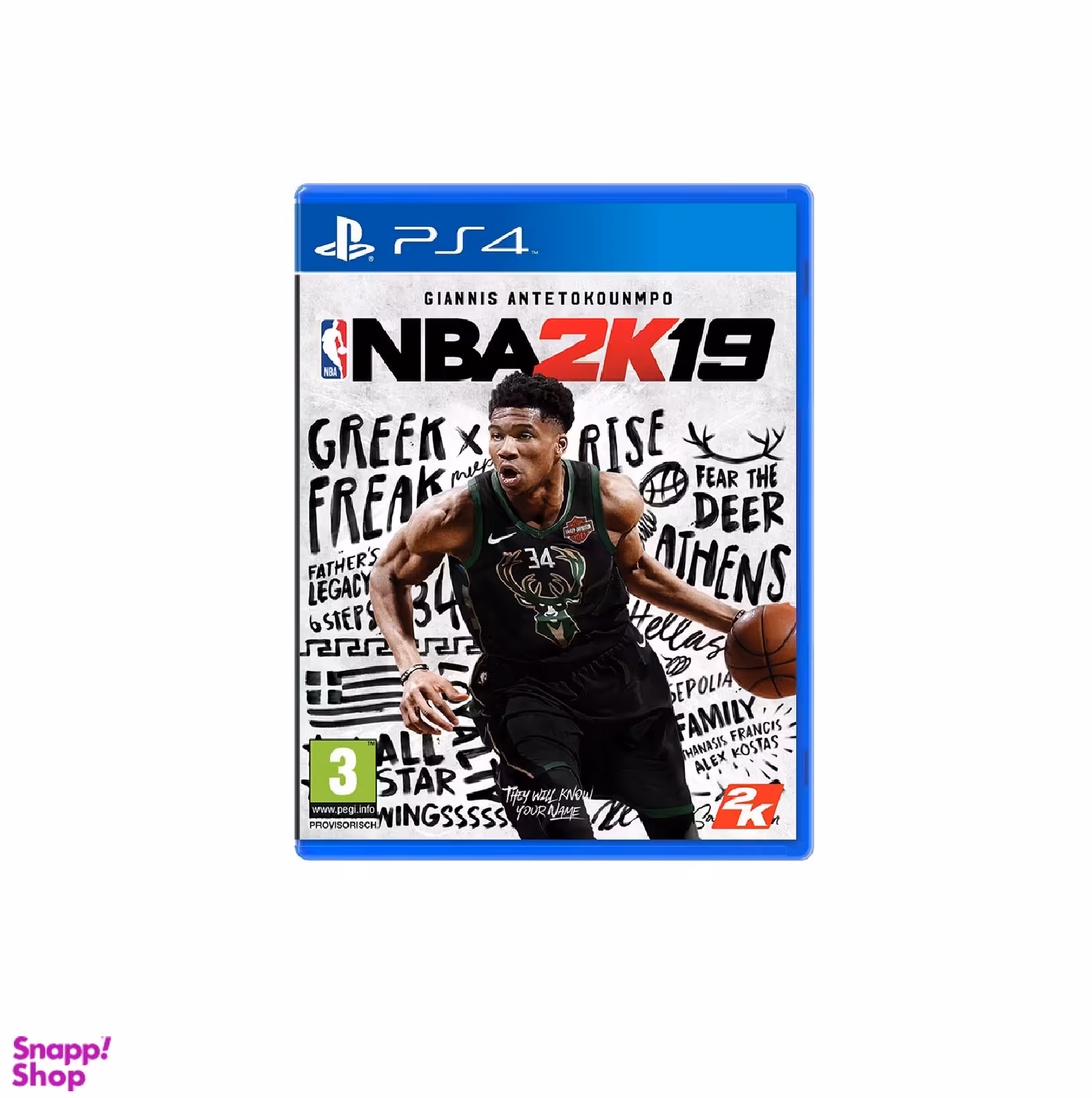بازی NBA 2K 19 مناسب PS4