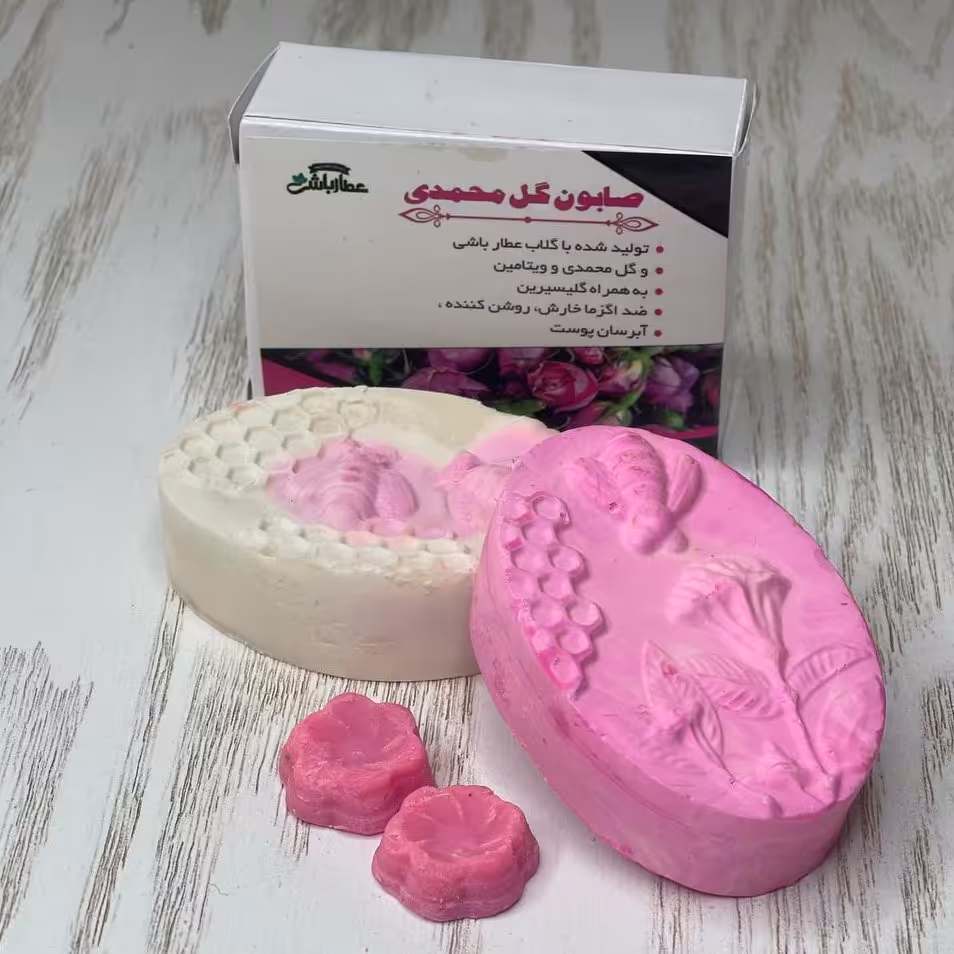 صابون گل محمدی(گلاب)