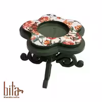 جاشمعی پایه دار سبز