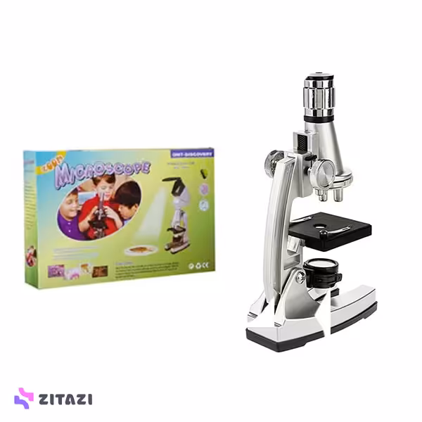 میکروسکوپ آموزشی مدل STX-1200 - بزرگنمایی 1200