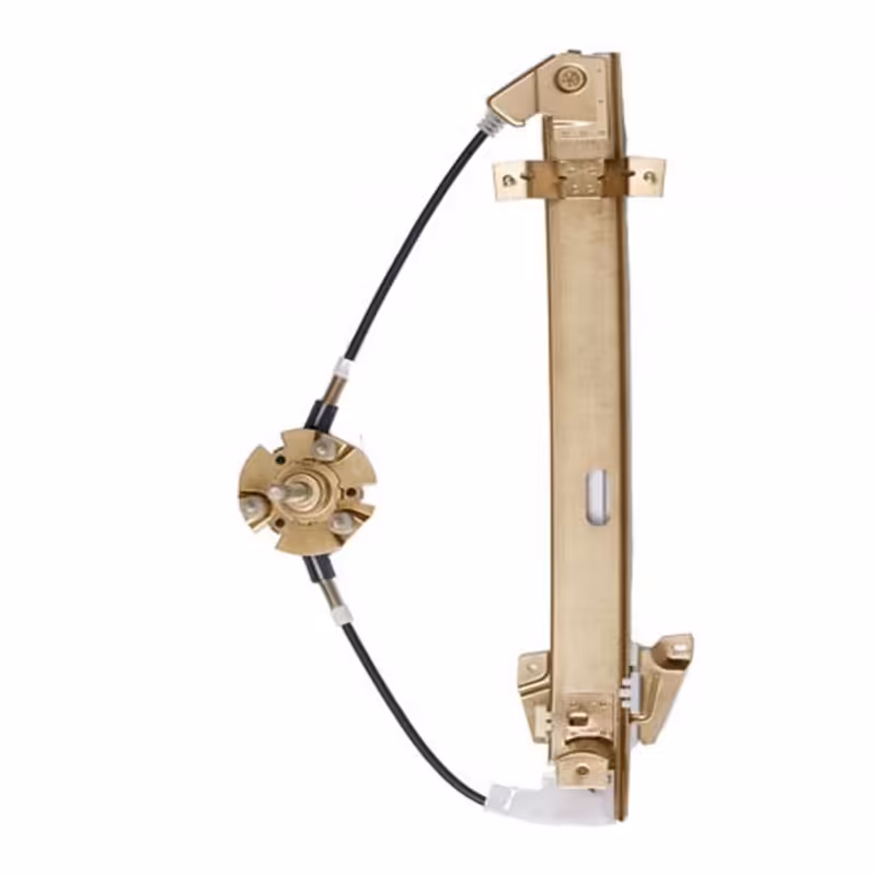 شیشه بالابر دستی درب عقب تیبا ابری چپ