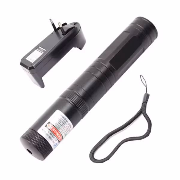 لیزر سبز 100 میلی وات با باتری قابل شارژ