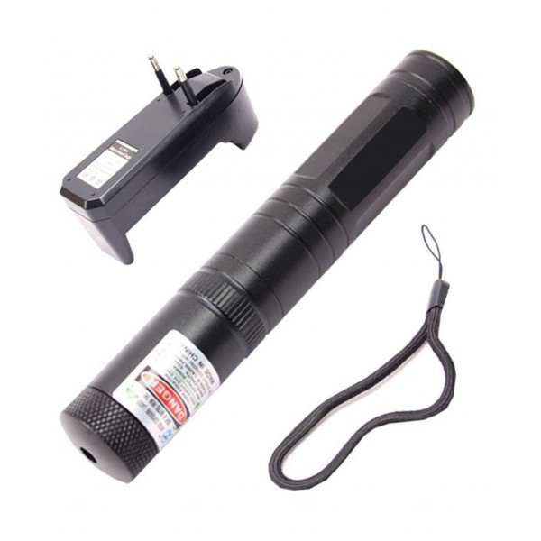 لیزر سبز 100 میلی وات با باتری قابل شارژ