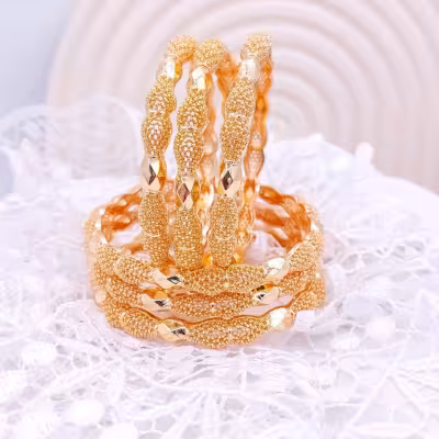 النگو اماراتی طرح طلا  جدید