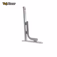 گونیا فلزی اتصال به دیوار سایز 19 سانتی متری