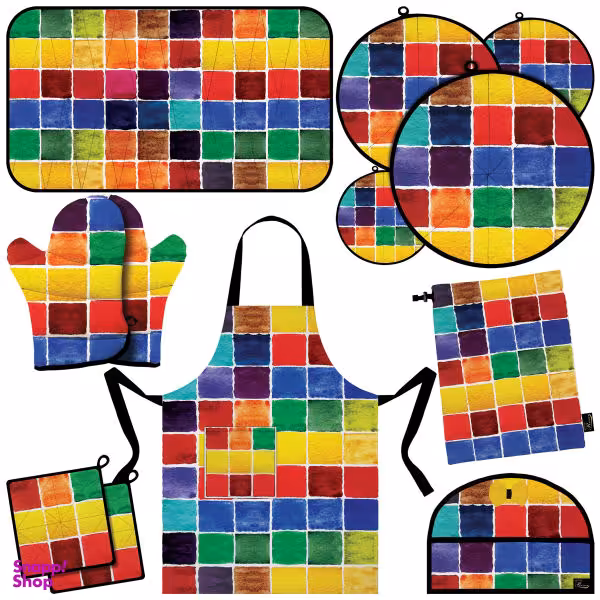 سرویس آشپزخانه 13 تکه مدل S1-100517