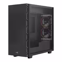 کیس آیروکول Flo Saturn FRGB Black