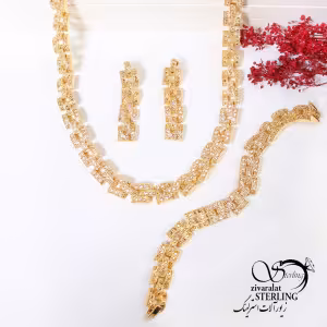 سرویس زنانه طرح طلا کد 5100