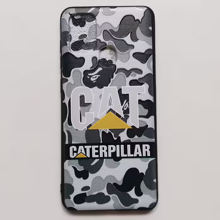 قاب طرحدار CAT گوشی سامسونگ A21s 
