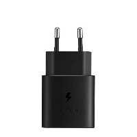 خرید و قیمت آداپتور شارژر سریع سامسونگ 25 وات مدل EP-TA800XBEGWW