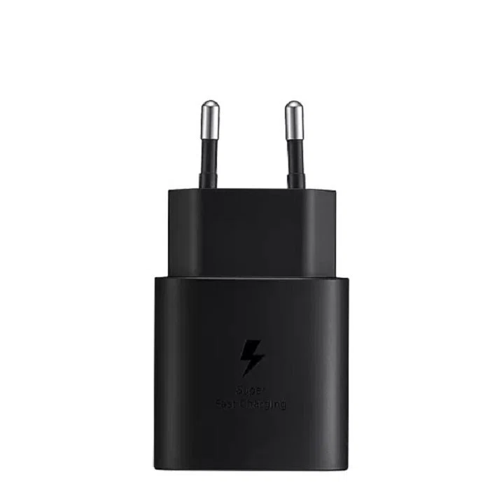خرید و قیمت آداپتور شارژر سریع سامسونگ 25 وات مدل EP-TA800XBEGWW