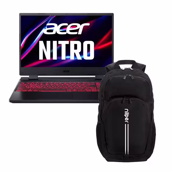 لپ تاپ 15.6 اینچی گیمینگ ایسر مدل Nitro 5 AN515-58-5998 | Core i5 12450H | 8GB RAM | 512GB SSD | RTX 3050 4GB