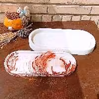 قالب سیلیکونی سینی بیضی