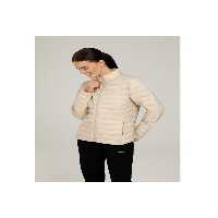 کاپشن زنانه Sn 28 Basic Padded Coat Ecru Lumberjack