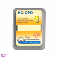 کاغذ چسب دار هولوپو کد 9005