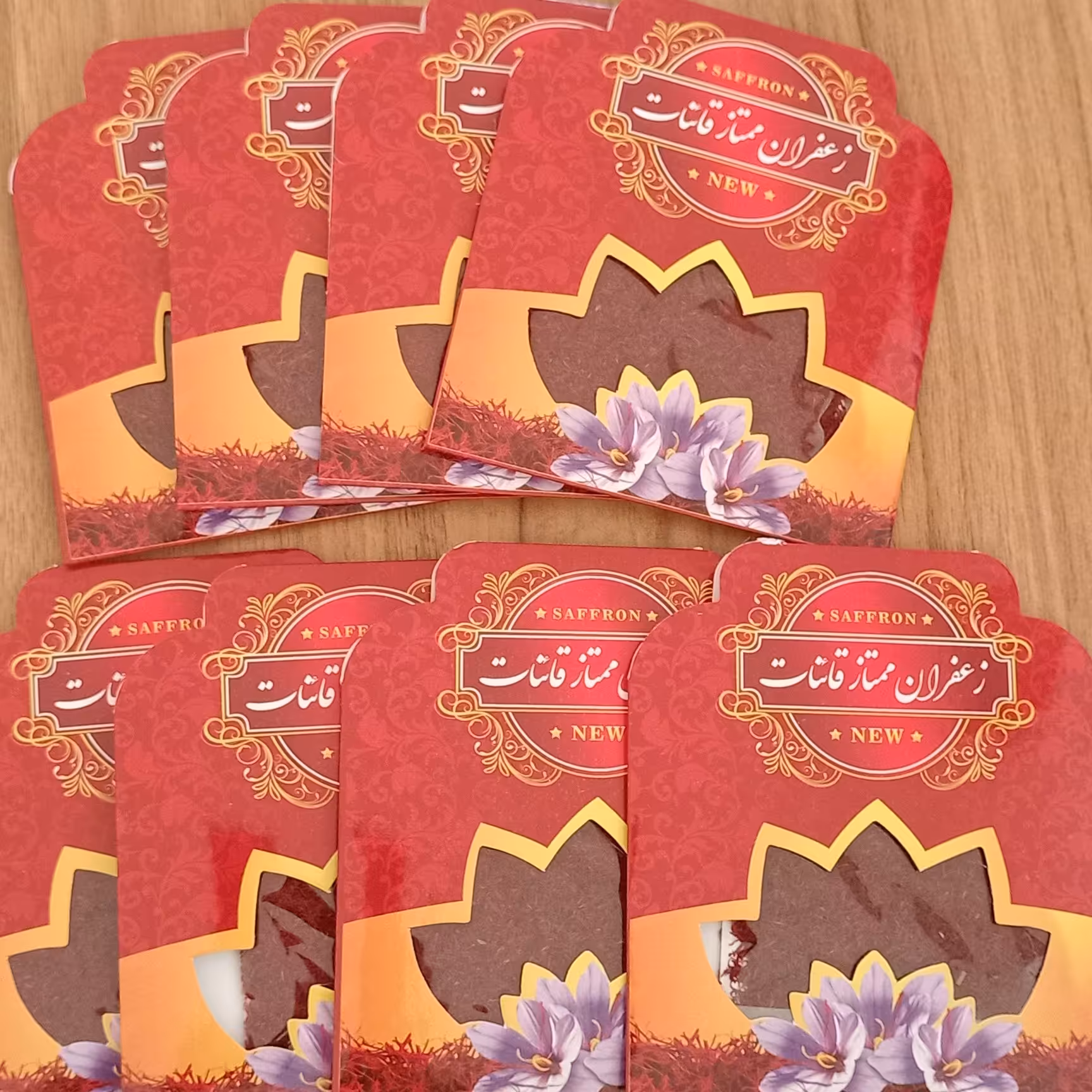 پک 8عددی زعفران شکسته  