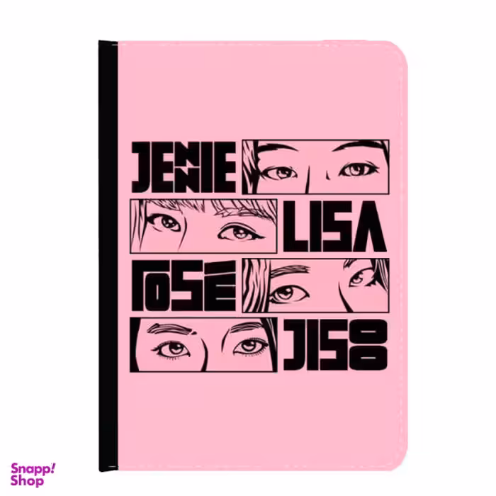 کلاسور طرح Blackpink مدل F029