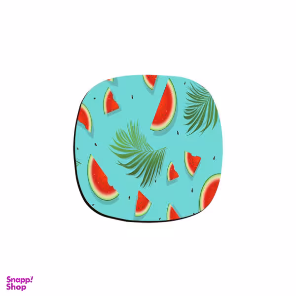 زیر لیوانی ترمه طراحان ایده مدل هندونه یلدا کد cfp1719