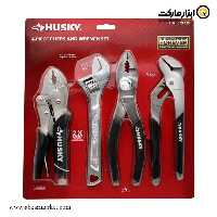 ست انبر و آچار هاسکی 4 عددی مدل 1001079439