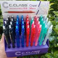 مداد نوکی ( اتود ) 0.5 سی کلاس ( پنج دهم ) 