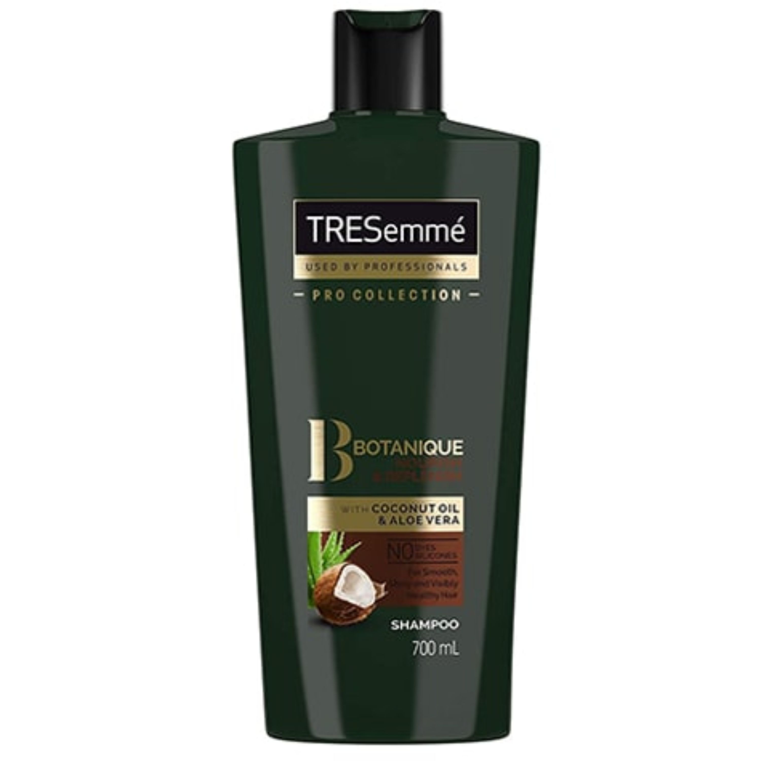 شامپو بوتانیک ترزمه عصاره نارگیل و آلوورا حجم  700 میلی لیتر TRESemme