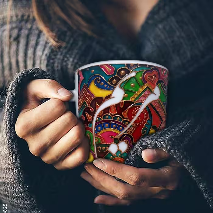 ماگ اسم ویترای اسم مریم طرح دیبا