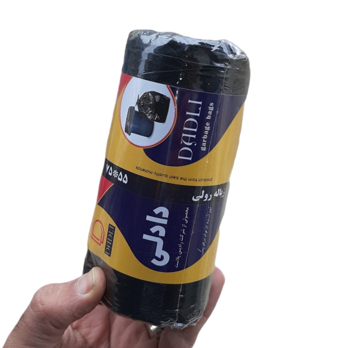 زباله رولی  380  گرمی 