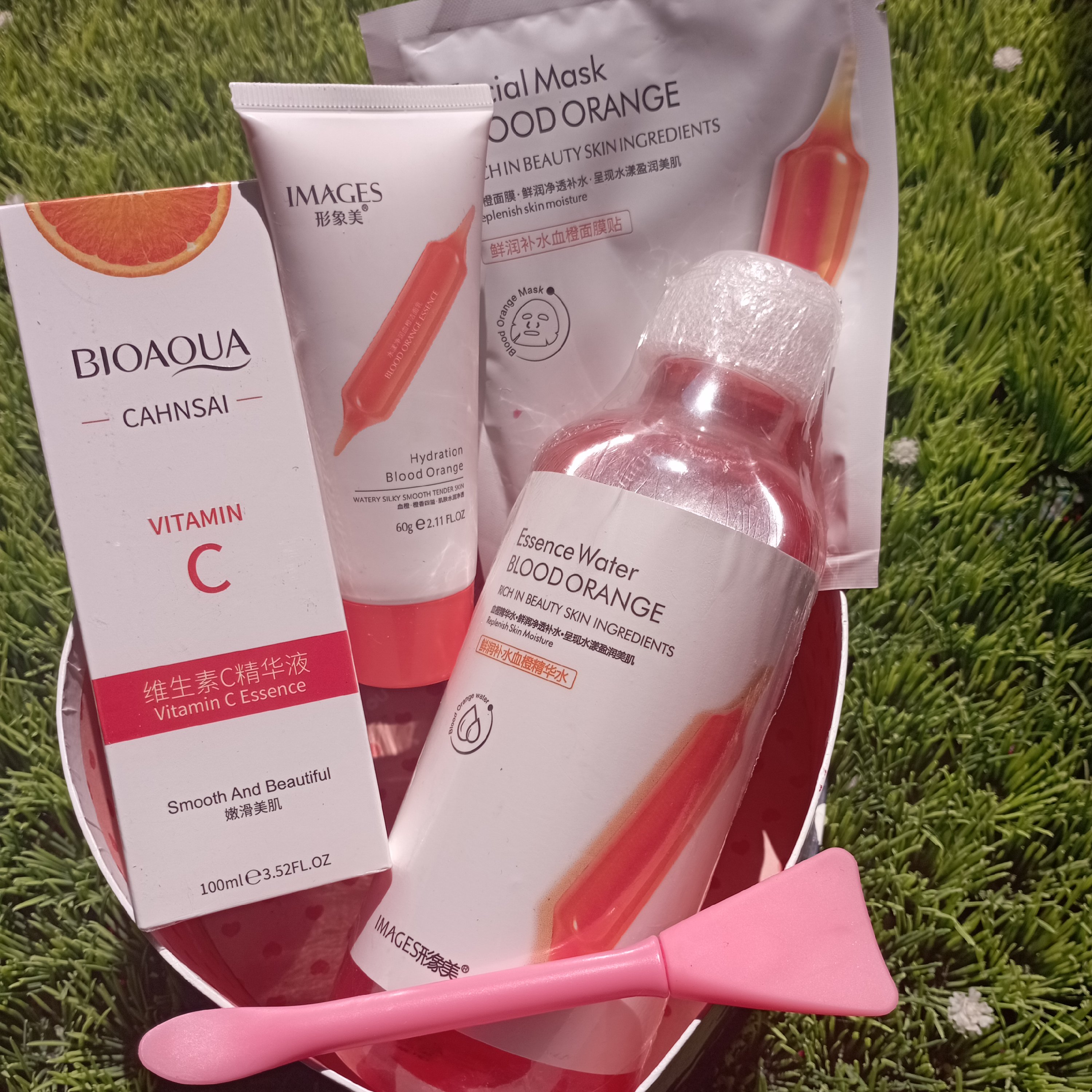 پک روتین پوستی پرتغال خونی