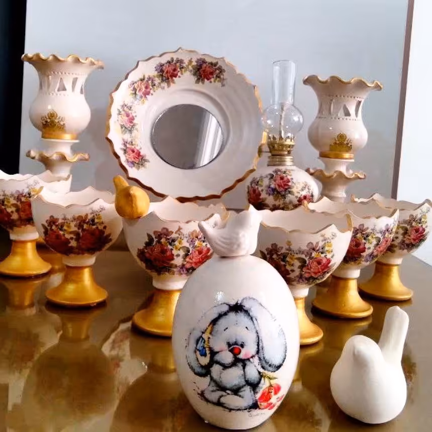 هفت سین طرح سرو