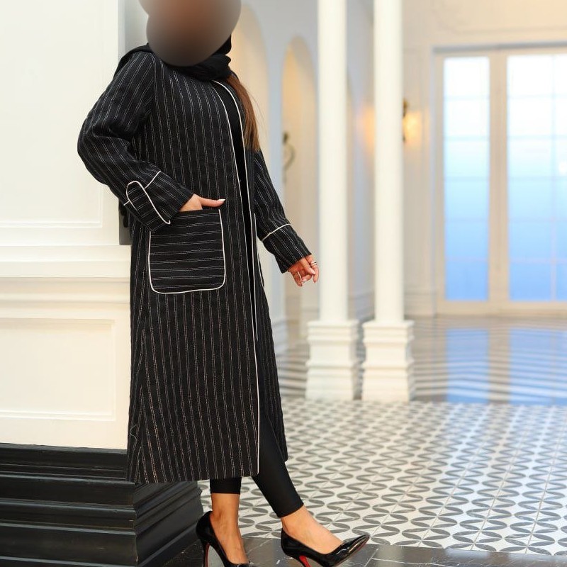 کالکشن محرم
مانتو خوشگلمون باکیفیت فوق العاده
جنس پارچه شنل ژاکارد درجه یک