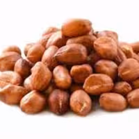 بادام زمینی خام 500 گرم(با پوست قرمز)