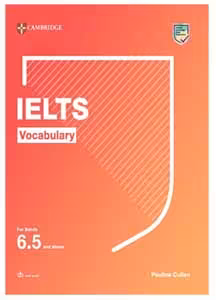 کتاب کمبریج ایلتس Cambridge IELTS Vocabulary for bands 6.5 and above