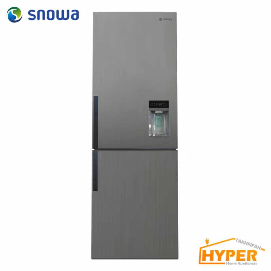 08یخچال فریزر اسنوا S4-0250TI تیتانیوم