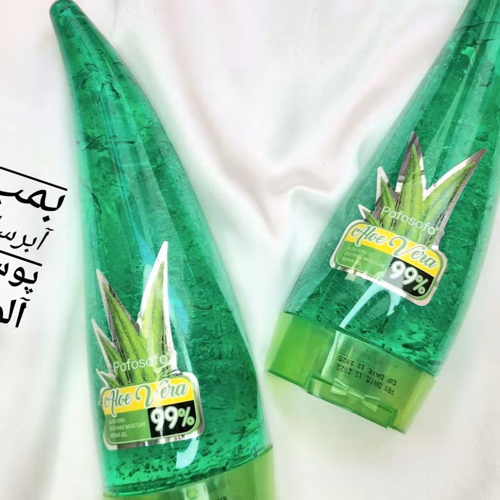 ژل آبرسان  آلوئورا سایز بزرگ 260میل