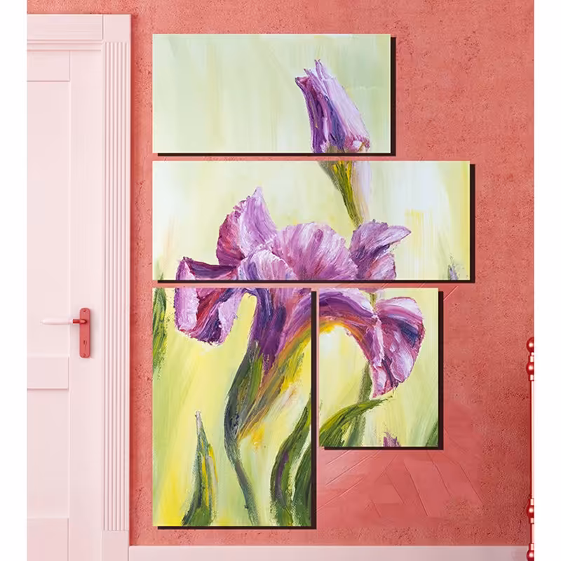 تابلو شاسی دکوراتیو آریکان کد TA4503 سایز 120x80