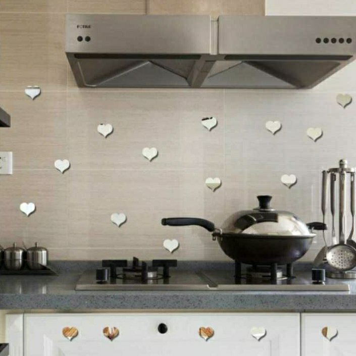 آینه پلکسی اورجینال طرح قلب ضمانت اصالت کالا و گارانتی 18 ماهه