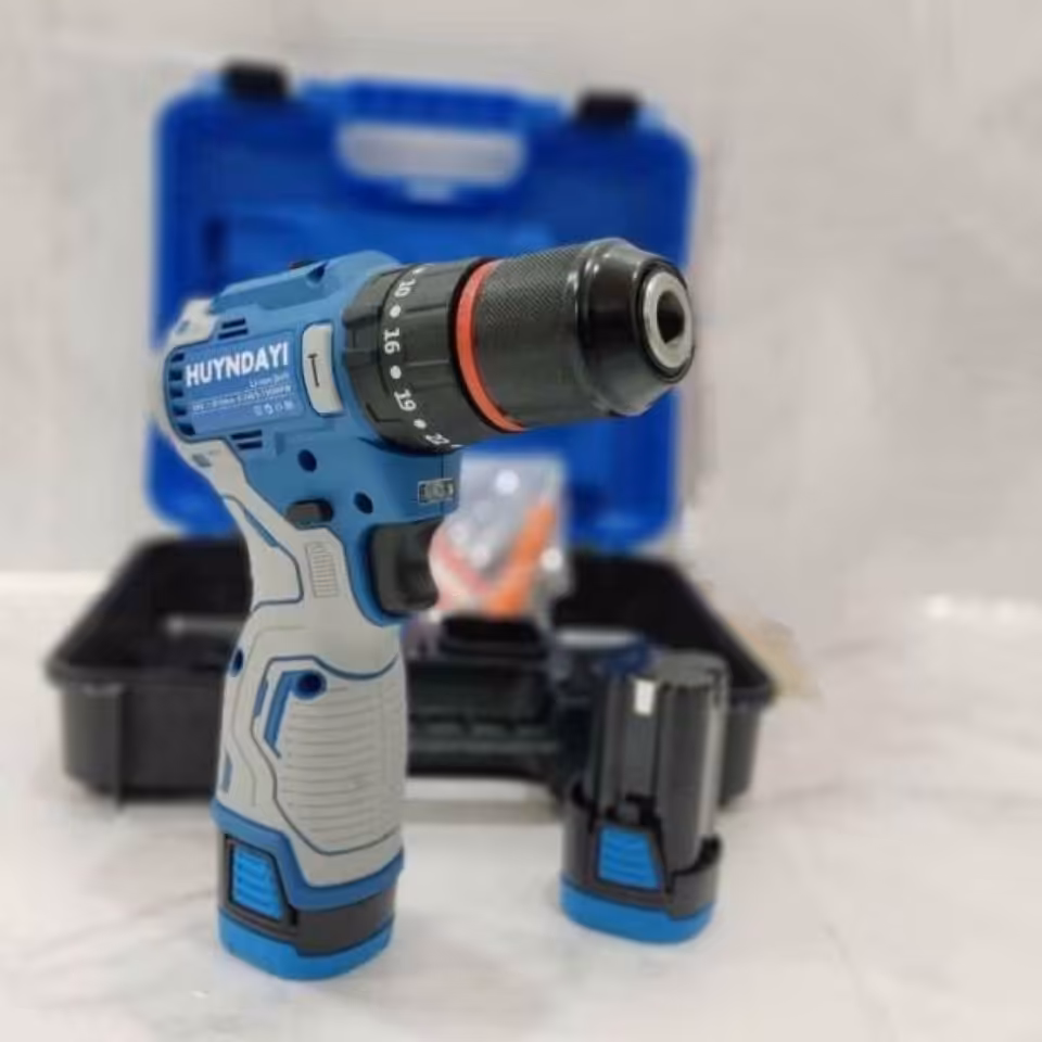 دریل شارژی 24 ولت هیوندا
باتری 1.5 آمپر 24 ولت (18 ولت واقعی)
