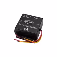 کانورتر برق خودرو 24V To 12V 5A