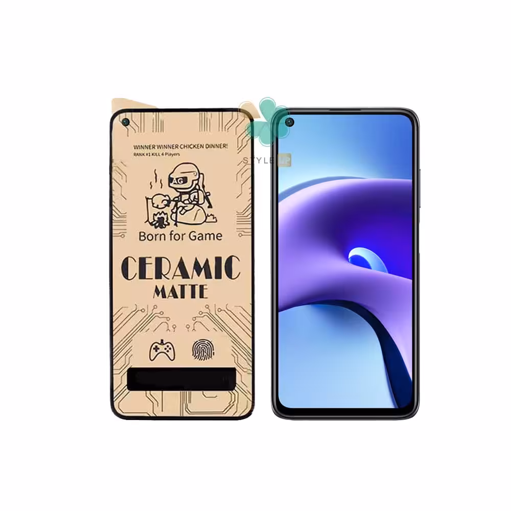گلس سرامیکی مات گوشی شیائومی Xiaomi Redmi Note 9T 5G