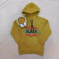 هودی توپنبه ای BLACK اعلا سایز60-65