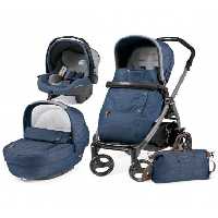ست کالسکه 5 تکه پگ پرگو طرح جین Peg-Perego BOOK 51-S ELITE Modular