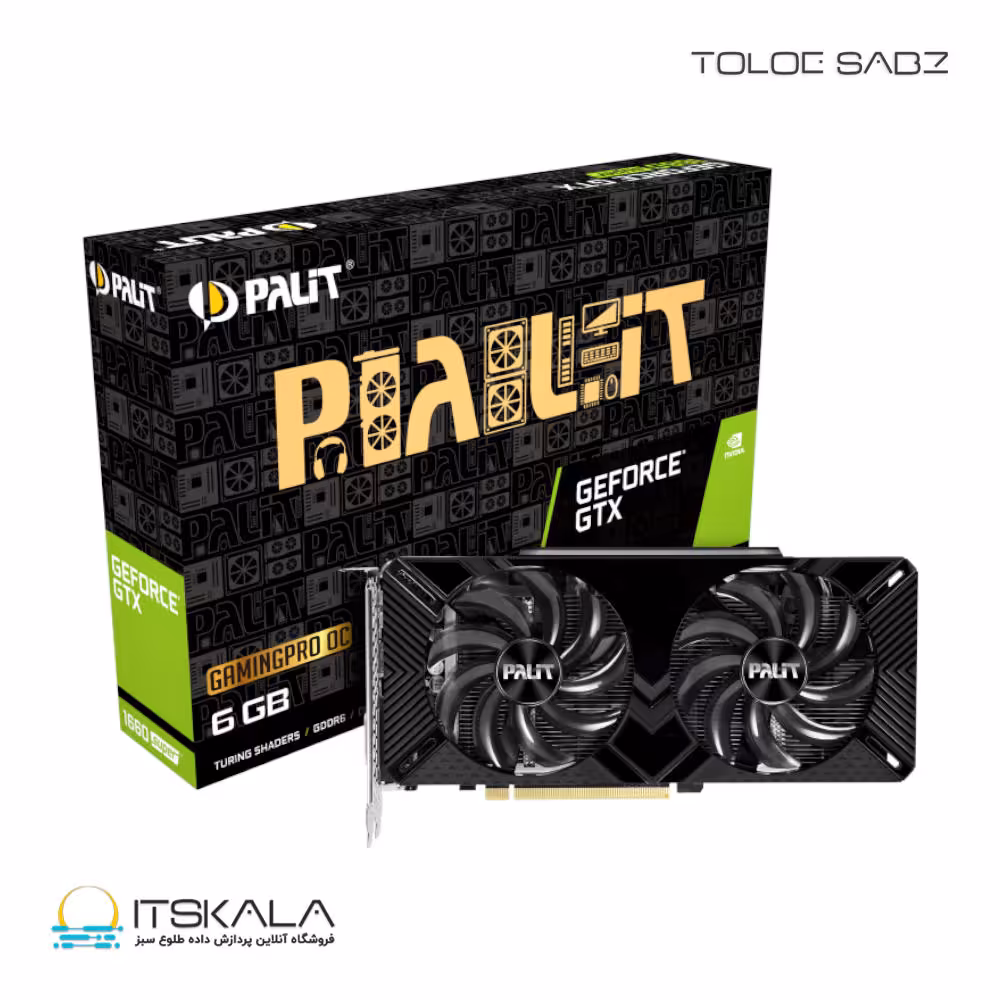 قیمت و خرید کارت گرافیک پلیت GeForce GTX 1660 SUPER OC | ITSKALA