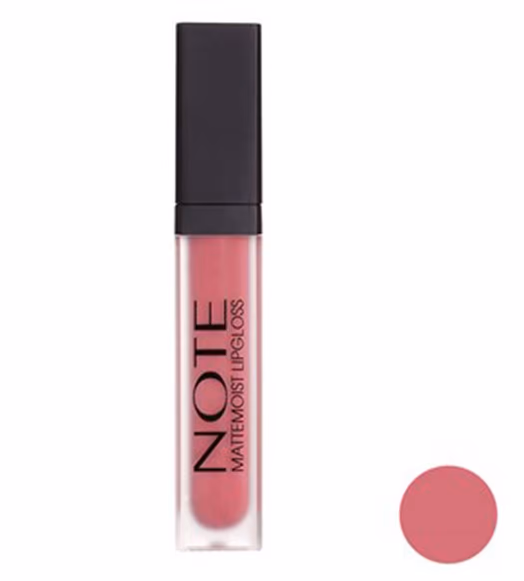 ‫رژ لب مایع مات دارای استاندارد وگان نوت (‫ 409 -صورتی ملیح )(LSNOT5)