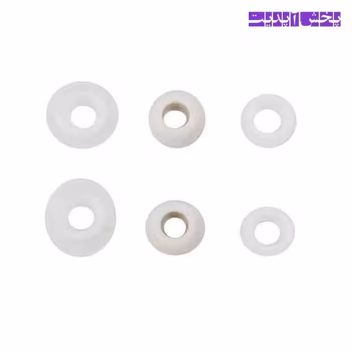 سری لاستیکی هندزفری پک 6 عددی