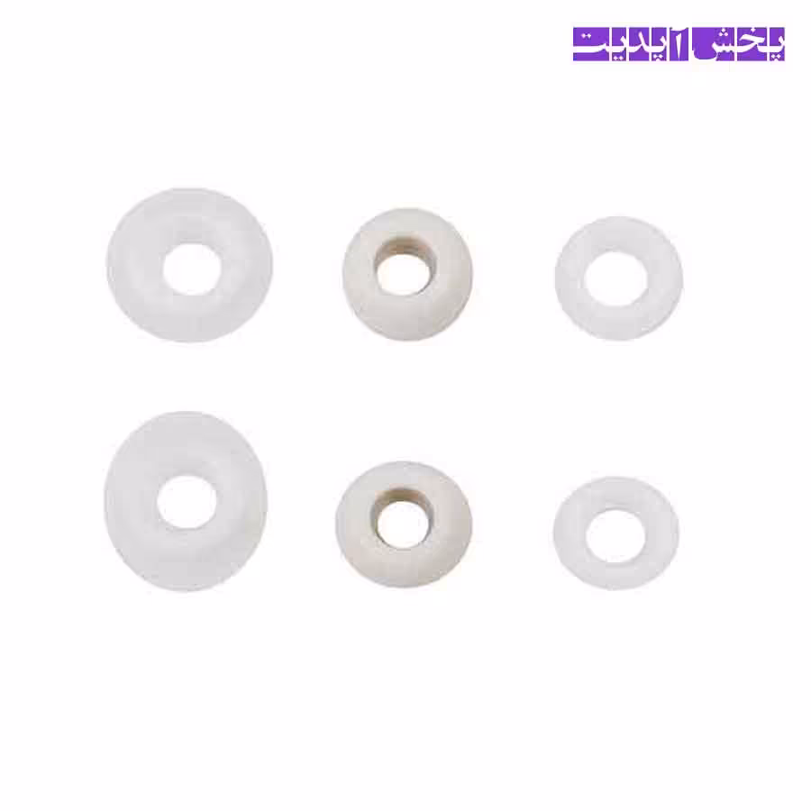 سری لاستیکی هندزفری پک 6 عددی