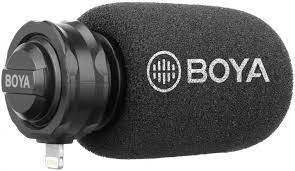 میکروفن شات گان لایتنینگ بویا BOYA BY-DM200 Lightning Microphone